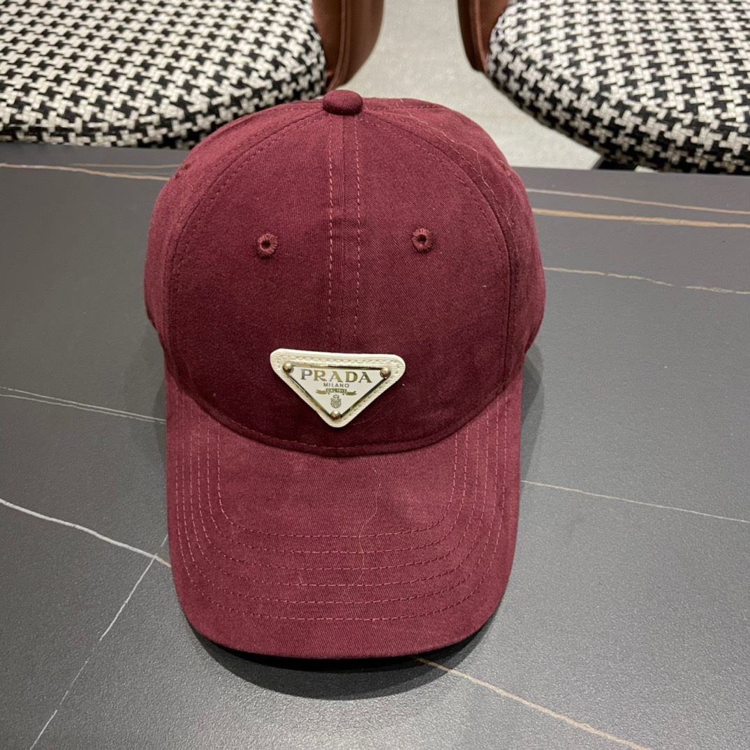 Prada Caps